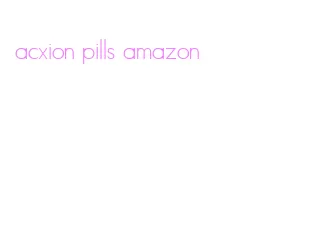 acxion pills amazon