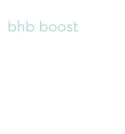 bhb boost