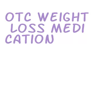 otc weight loss medication