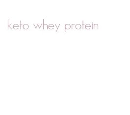 keto whey protein