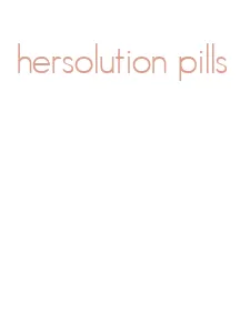 hersolution pills