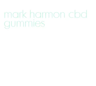 mark harmon cbd gummies