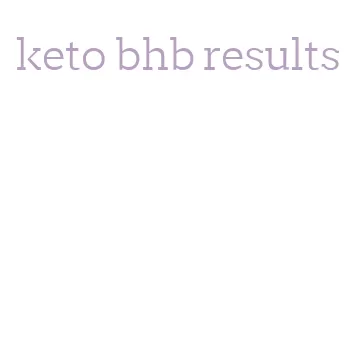 keto bhb results