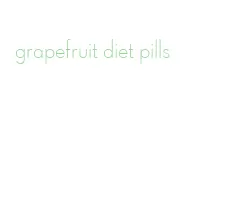 grapefruit diet pills