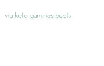 via keto gummies boots