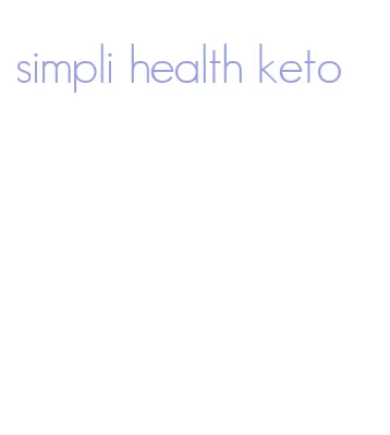 simpli health keto