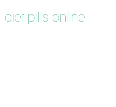 diet pills online