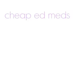 cheap ed meds