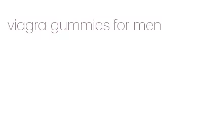 viagra gummies for men