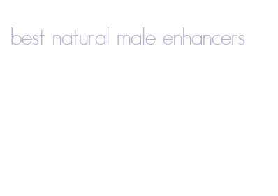 best natural male enhancers