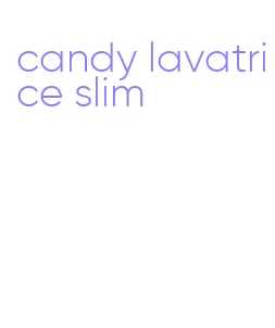 candy lavatrice slim