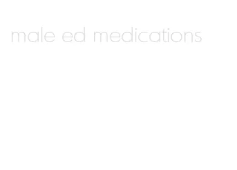 male ed medications