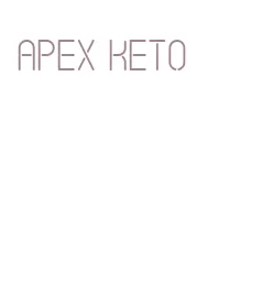 apex keto