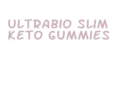 ultrabio slim keto gummies