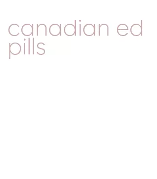 canadian ed pills