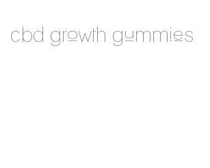 cbd growth gummies