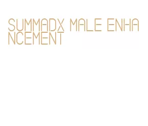 summadx male enhancement