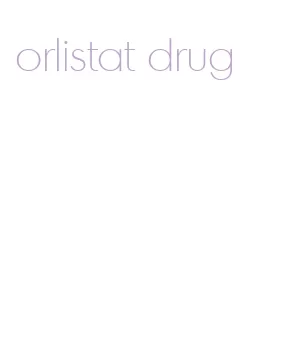 orlistat drug