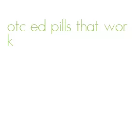 otc ed pills that work