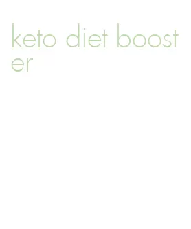 keto diet booster