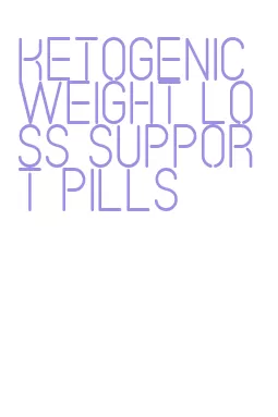 ketogenic weight loss support pills