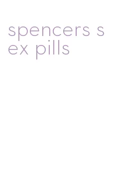 spencers sex pills