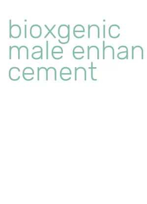 bioxgenic male enhancement