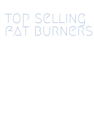 top selling fat burners