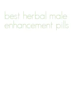 best herbal male enhancement pills