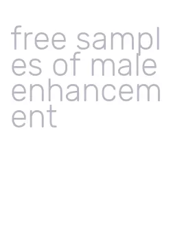 free samples of male enhancement