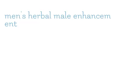 men's herbal male enhancement