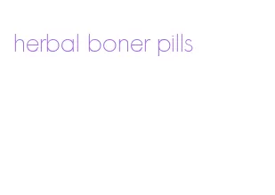 herbal boner pills