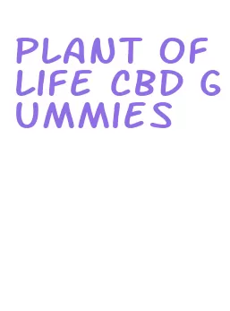 plant of life cbd gummies