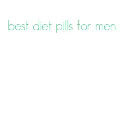 best diet pills for men