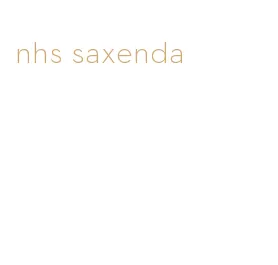 nhs saxenda