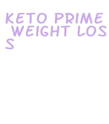 keto prime weight loss