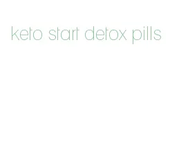 keto start detox pills