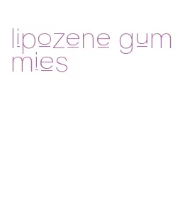 lipozene gummies