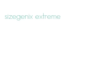 sizegenix extreme