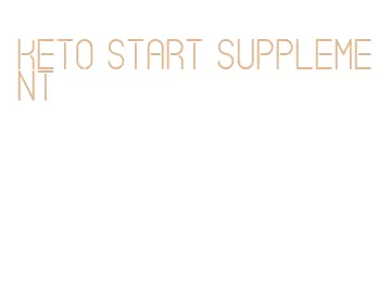 keto start supplement