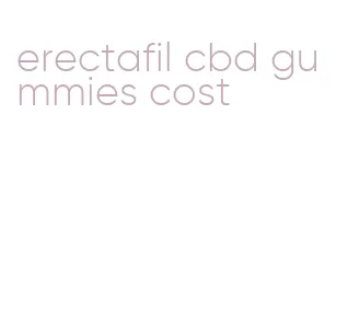 erectafil cbd gummies cost