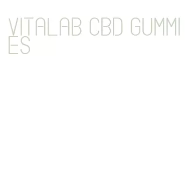 vitalab cbd gummies