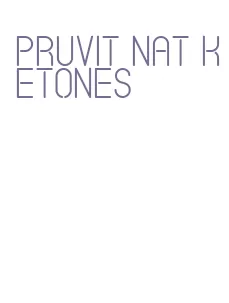 pruvit nat ketones