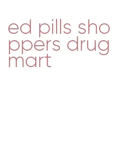 ed pills shoppers drug mart