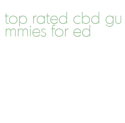 top rated cbd gummies for ed