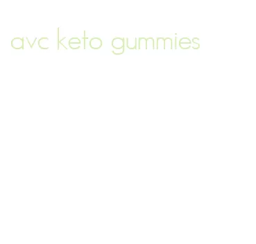 avc keto gummies