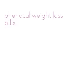 phenocal weight loss pills