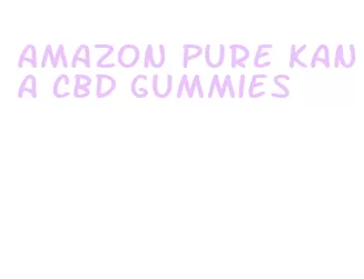 amazon pure kana cbd gummies