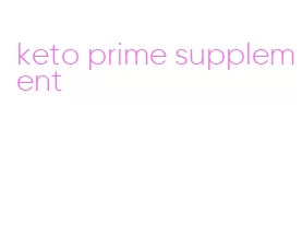 keto prime supplement