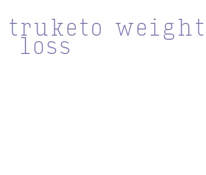 truketo weight loss